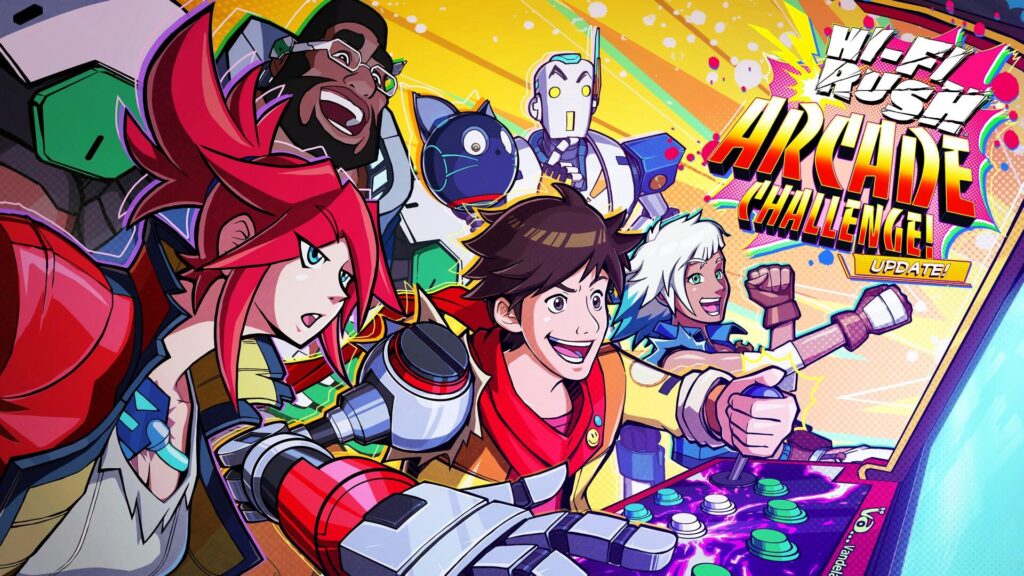 Hi-Fi Rush Arcade Challenge